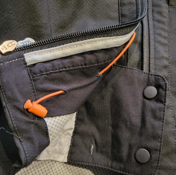 Patagonia Jacket Men's XL Black White Smoke Softshell Hiking Outdoor - Picture 5 of 7